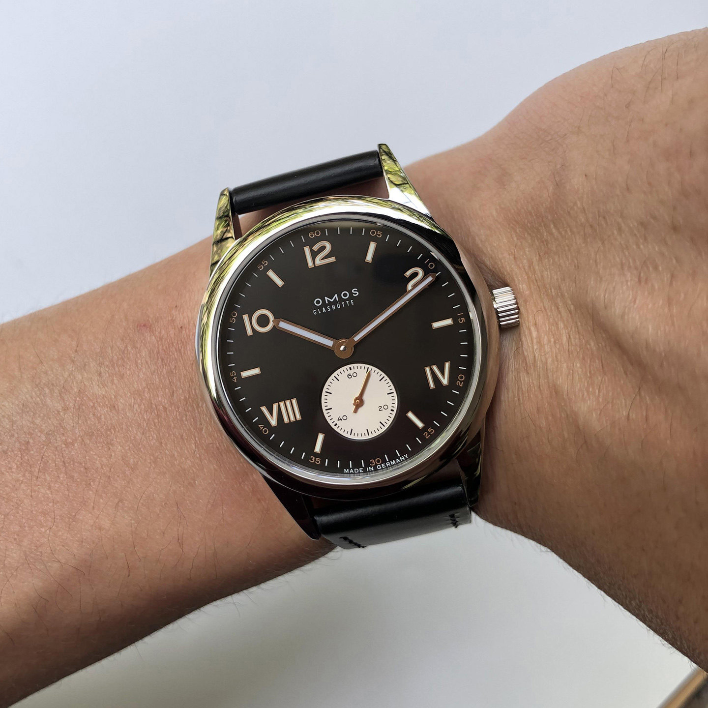 Seiko Watch Presage - 38.5 ミリメートル豪華なメンズ自動腕時計カモメ ST1701 ムーブメント自動機械式時計発光防水レザーストラップ