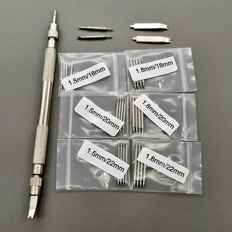 Spring Bar Tool Set - 時計修理フォーク時計ストラップケースバック修理ツール 24 個 22 ミリメートル 20