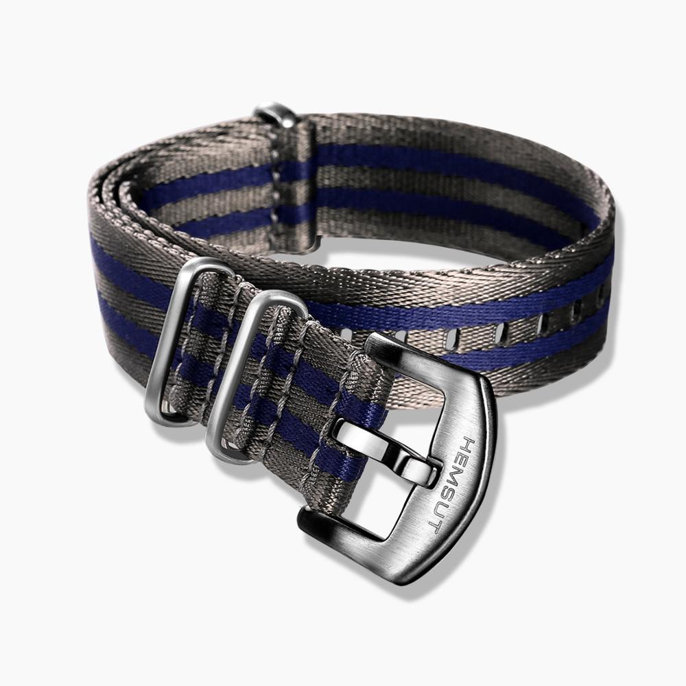 Nato Strap Nylon - 高品質ワンピース時計バンドナイロン運動軍事007ためジェームズ · ボンド交換20mm18mm22mm