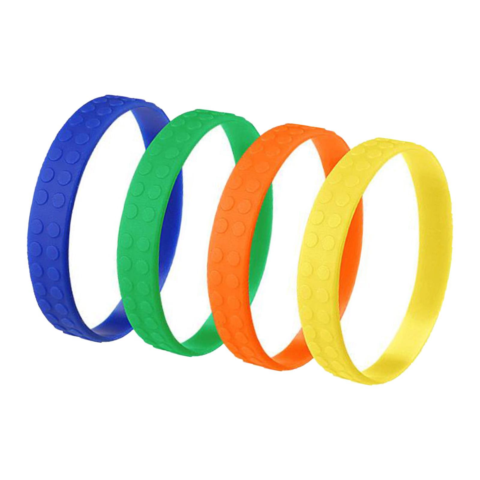 高品質なシリコン製つま先セパレーター付きエクササイズバンド。 - Silicone Band Women のレビューと価格