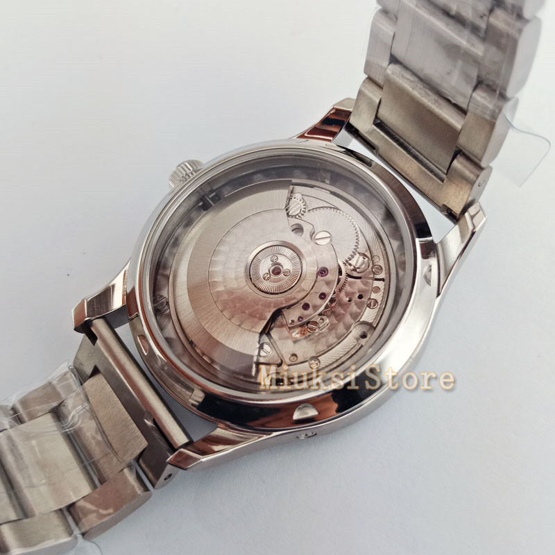 男性用高級腕時計,43mm,ステンレススチールストラップ,シ - Seiko Watch Presage のレビューと価格