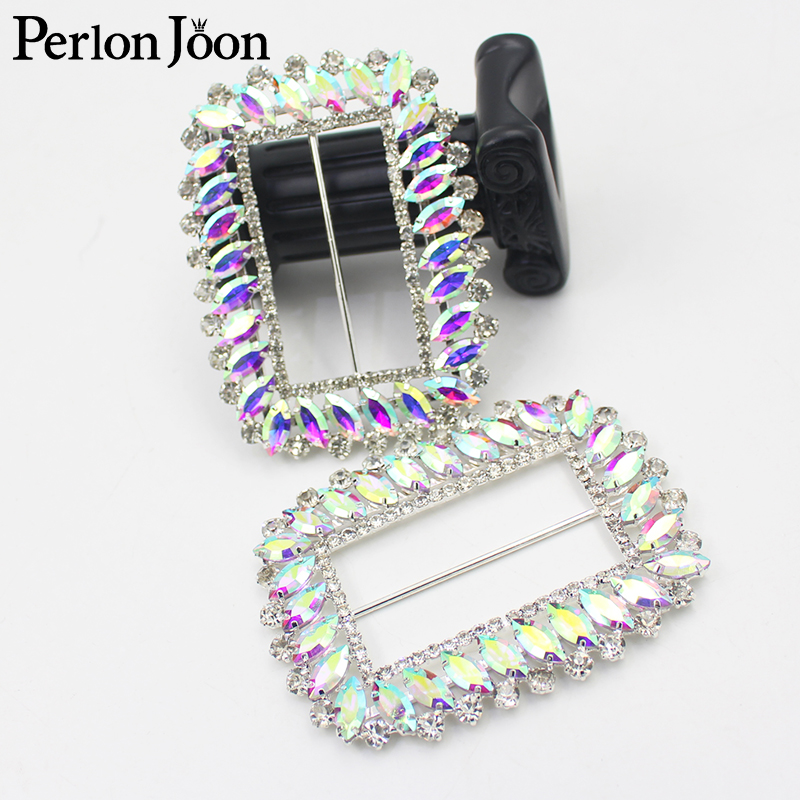 ベルト用クリスタルメタルバックル、ラインストーンバックル、長 - Perlon Strap Woven のレビューと価格