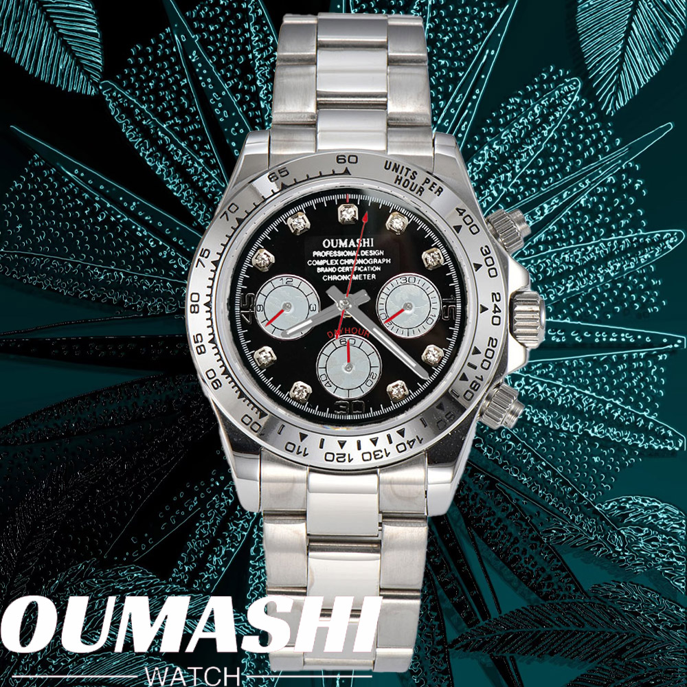 高級 VK63 腕時計 39.3mm クォーツ クロノグラフ - Stainless Bracelet Diver のレビューと価格