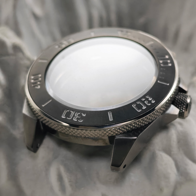 44 ミリメートルキングサムライ時計ケースガン グレー ステ - Citizen Watch Tsuyosa のレビューと価格