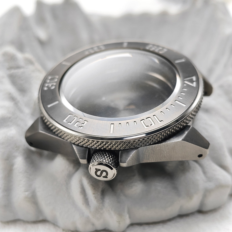 44 ミリメートルキングサムライ時計ケースガン グレー ステ - Citizen Watch Tsuyosa のレビューと価格