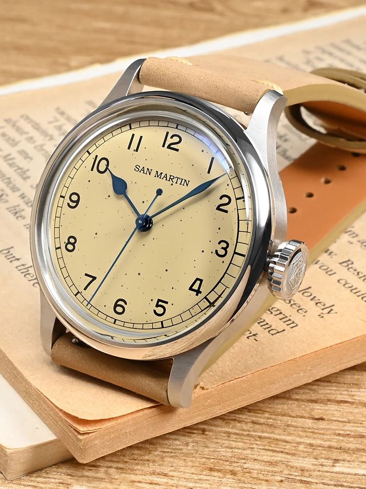 サンマーティン 38.5 ミリメートルそばかす腕時計男性用機 - Seiko Watch Presage のレビューと価格