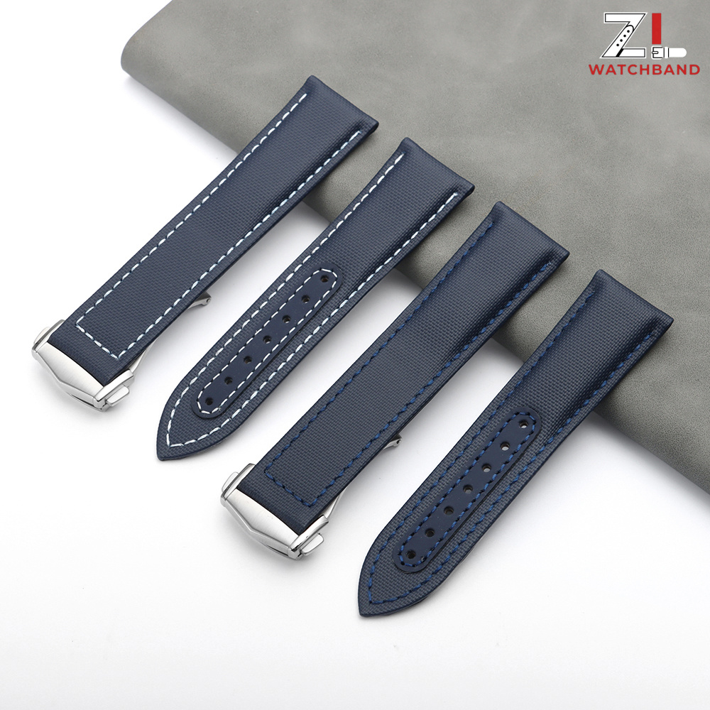 20mm 21mm 22mm ナイロンセイルクロスストラップ - Omega Watch Seamaster のレビューと価格