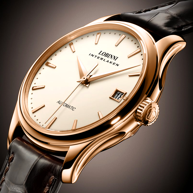 LOBINNI L12026 メンズ機械式時計 ST2130 - Seiko Watch Presage のレビューと価格