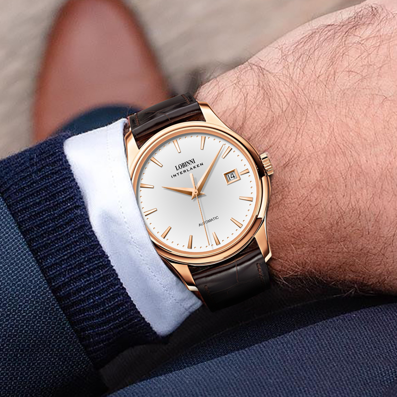 LOBINNI L12026 メンズ機械式時計 ST2130 - Seiko Watch Presage のレビューと価格