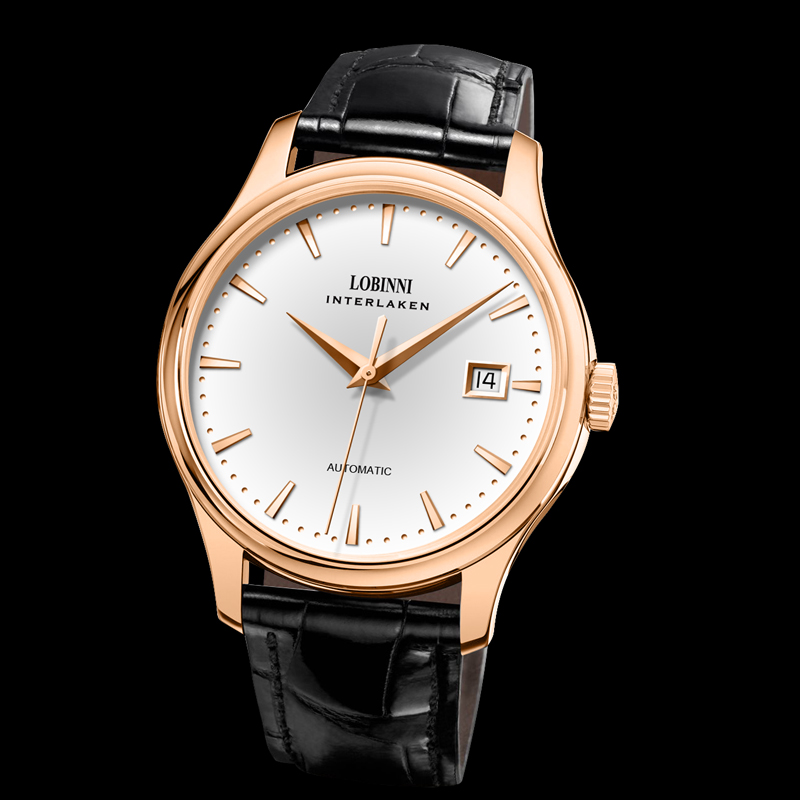 LOBINNI L12026 メンズ機械式時計 ST2130 - Seiko Watch Presage のレビューと価格