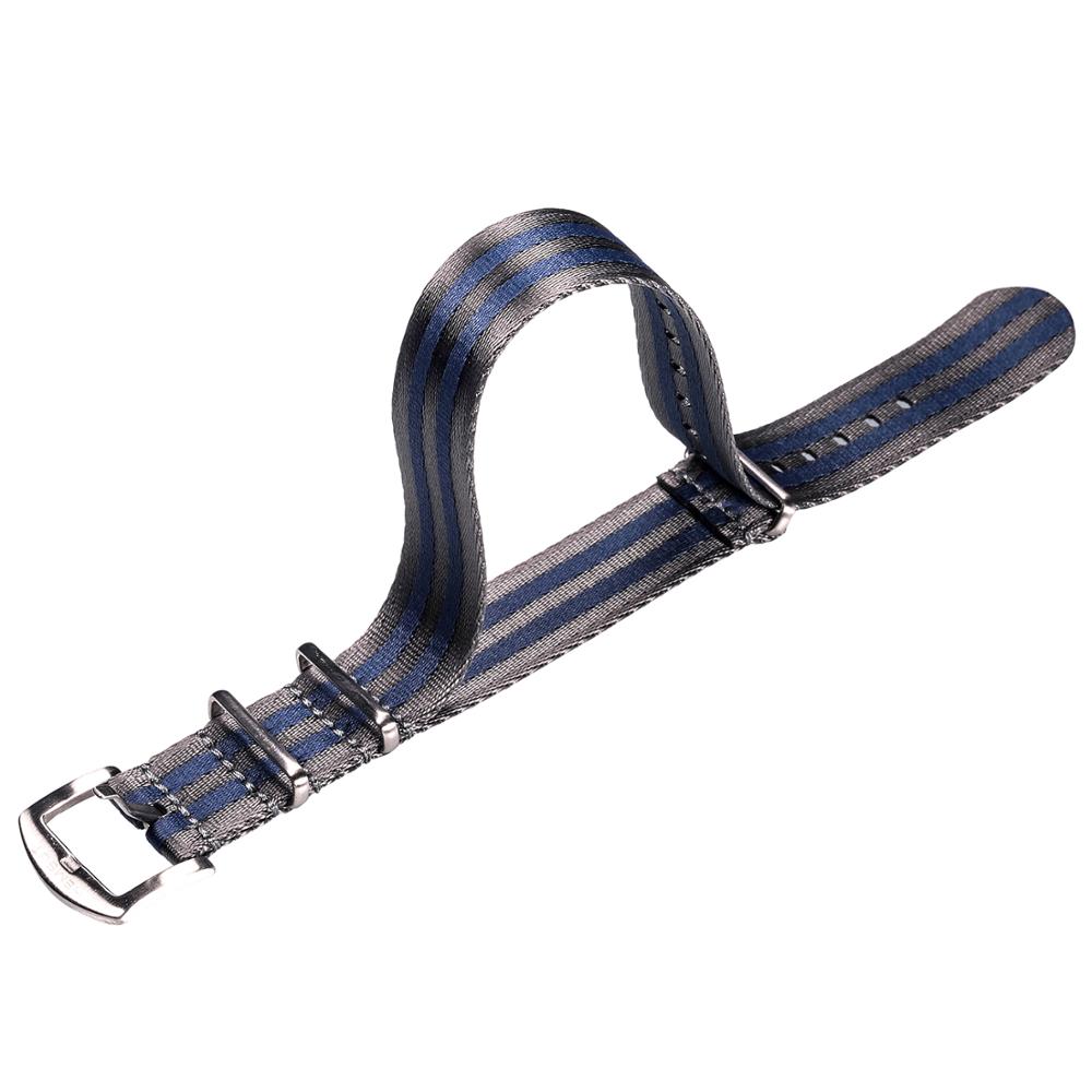 高品質ワンピース時計バンドナイロン運動軍事007ためジェーム - Nato Strap Nylon のレビューと価格