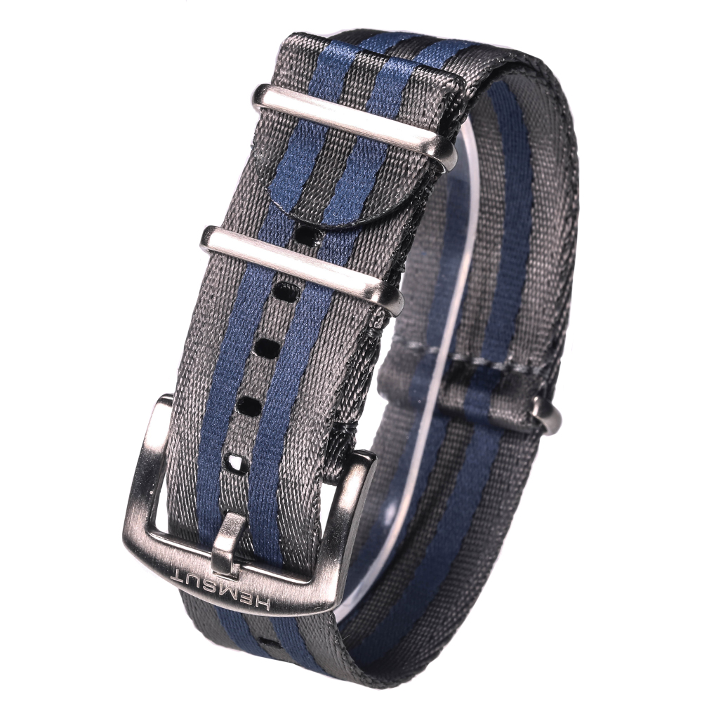 高品質ワンピース時計バンドナイロン運動軍事007ためジェーム - Nato Strap Nylon のレビューと価格