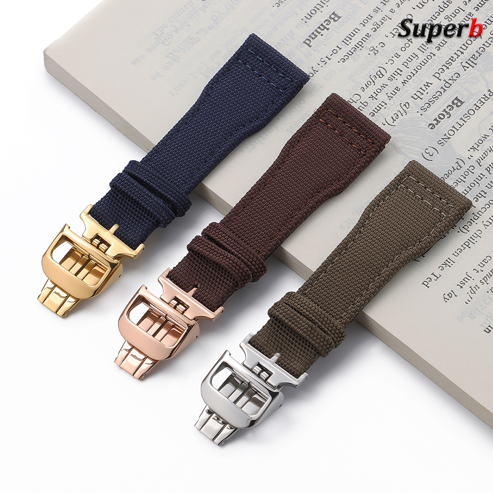 18 ミリメートルジャガー展開バタフライバックル時計クラスプ - Butterfly Clasp Deployant のレビューと価格