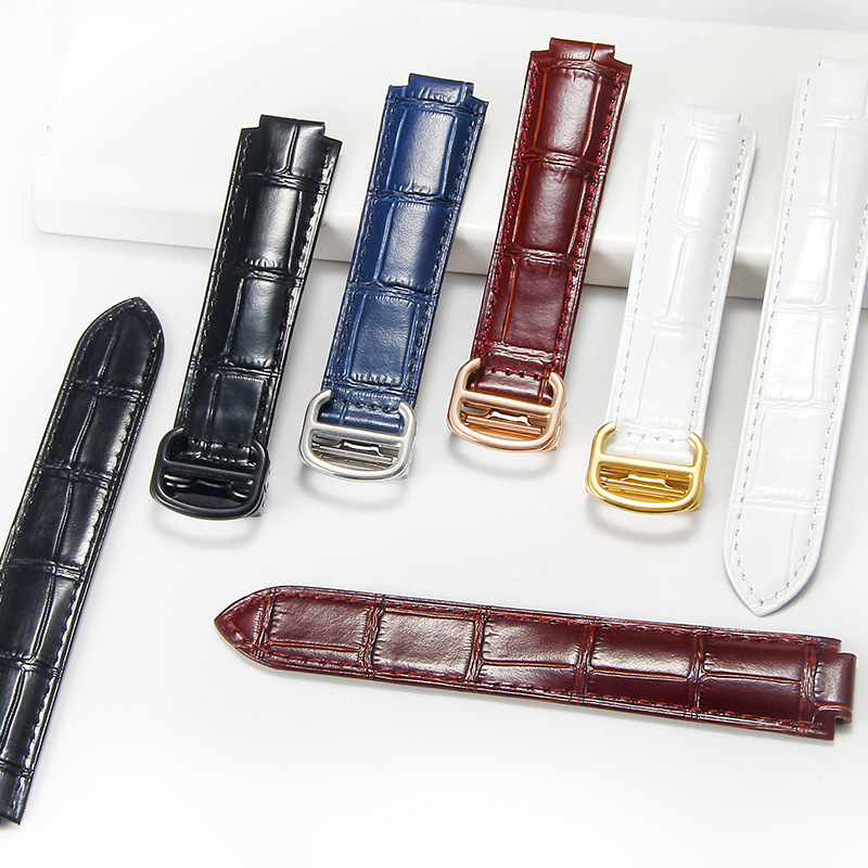 14-20mm 本革ストラップ カルティエ バロンブルー ブ - Cartier Watch Ballon Bleu のレビューと価格
