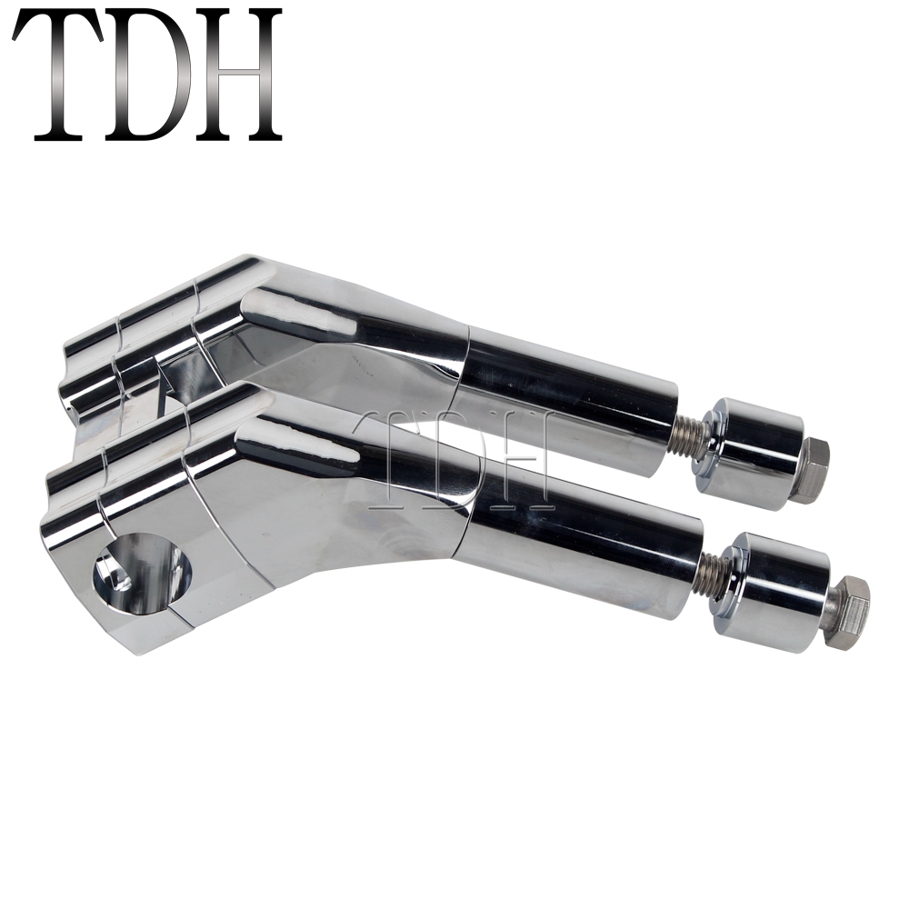 25MM 1インチ モーターサイクル モジュラーハンドルバー - Curved Spring Bar のレビューと価格