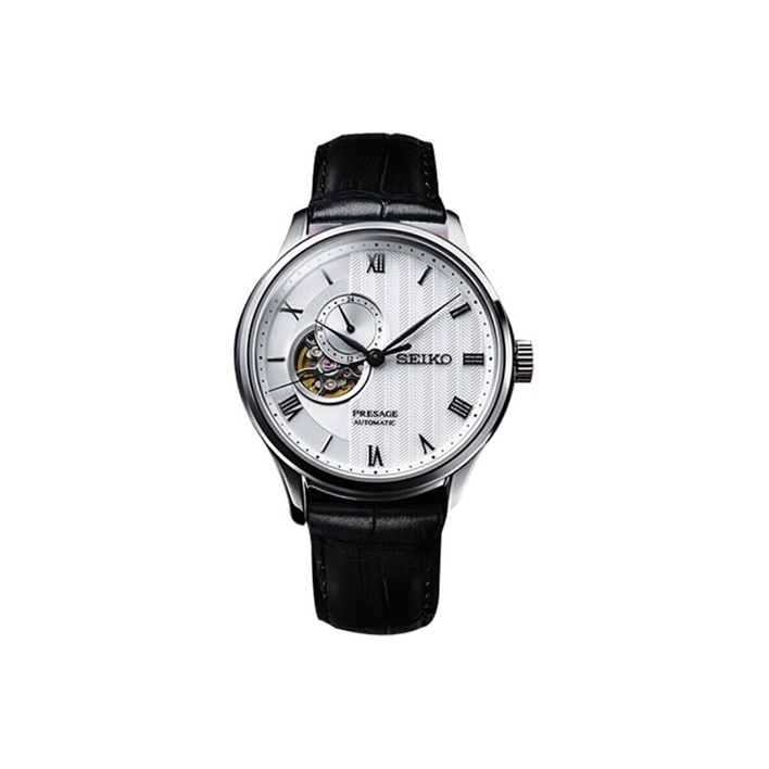 セイコー プレセージ メカニカルムーブメント レザーベルト  - Seiko Watch Presage のレビューと価格