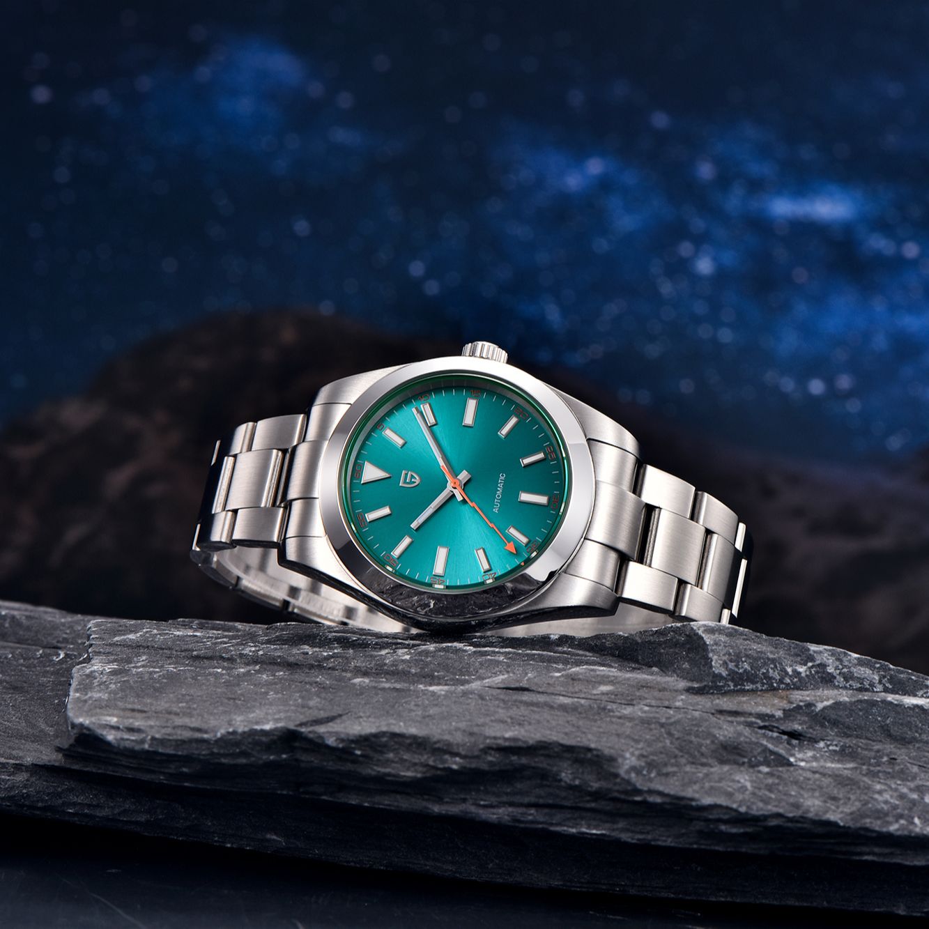 パガーニデザイングリーンガラスメンズ機械式時計高級 AR サ - Seiko Watch Presage のレビューと価格