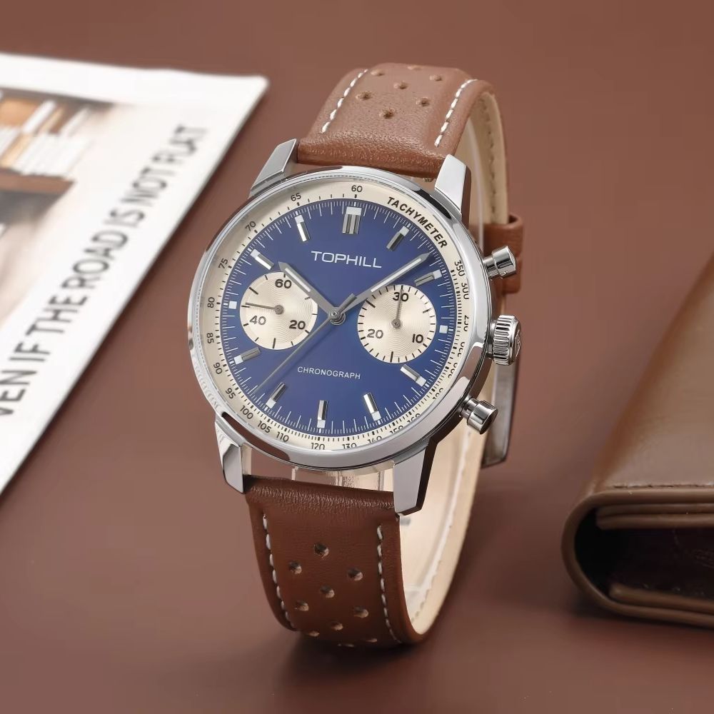 TOPHILL ヴィンテージ レーシング クロノグラフ メン - Seiko Watch Prospex のレビューと価格