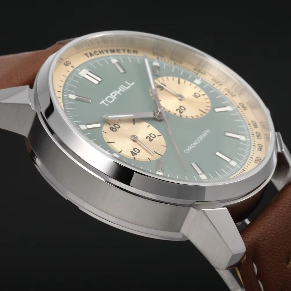TOPHILL ヴィンテージ レーシング クロノグラフ メン - Seiko Watch Prospex のレビューと価格